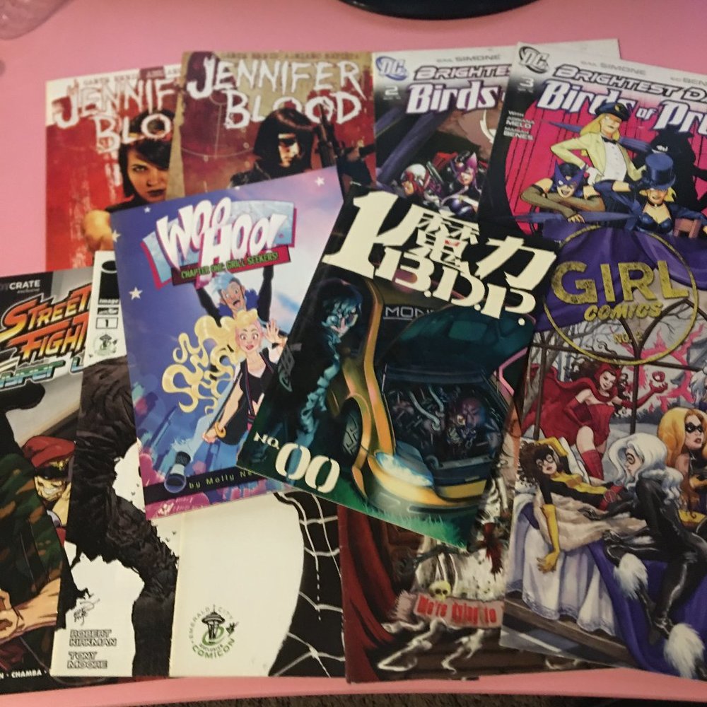 Lot of Arbitrary Comics